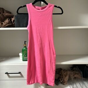 Skims pink dress. Size S